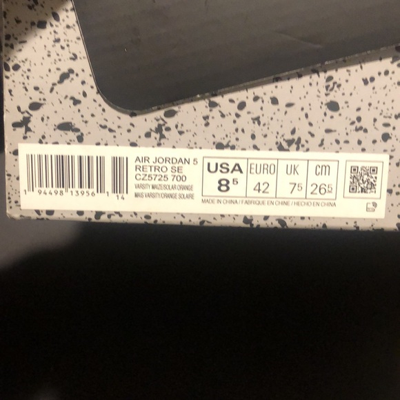 Air Jordan 5 retro . main image 12